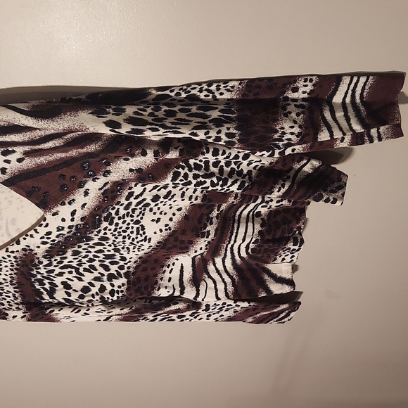 Pierri New York leopard printed Blouse 👚 - Picture 5 of 11